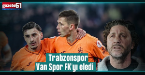 Trabzonspor, Türkiye Kupası'nda gruplara kaldı!