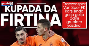 Trabzonspor, Türkiye Kupası'nda gruplara kaldı!