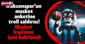 Trabzonspor'un maskot anketine troll saldırısı! Maskot kaplanın ismi belirlendi