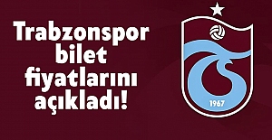 Trabzonspor bilet fiyatlarını açıkladı!