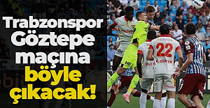 Trabzonspor, Göztepe karşısında sahaya böyle çıkacak