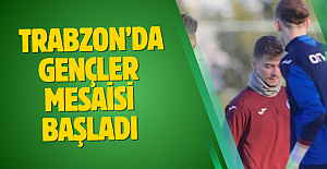 Trabzonspor’da Gençlerbirliği mesaisi başladı