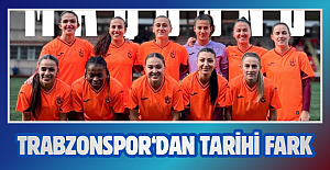 Trabzonspor’dan tarihi fark!
