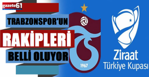Trabzonspor’un rakibi kim olacak? Gözler bugün gerçekleşecek kura çekiminde