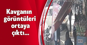 Trabzon’u savaş alanına döndüren kavgada görüntüler ortaya çıktı
