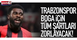 Transferde kelebek etkisi! Trabzonspor ve Jeremie Boga...