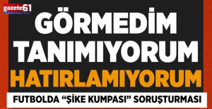 Türk futbolunda flaş gelişme! Şüphelilerin ifadelerine ulaşıldı...