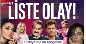 Türkiye’nin en zengin ünlüleri belli oldu! Servetleri dudak uçuklattı