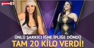 Türkücü Zara 20 kilo verdi! Fit haliyle şaşırttı, zayıflama sırrını anlattı! “Günde bir öğün..."