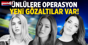 Ünlü isimlere uyuşturucu operasyonu...Aleyna Tilki, Danla Bilic ve İrem Sak...