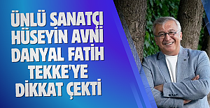Ünlü Sanatçı Hüseyin Avni Danyal'dan Trabzonspor sözleri! Fatih Tekke'ye dikkat çekti...
