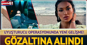 Ünlülere uyuşturucu operasyonunda yeni gelişme