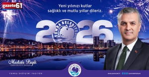 YENİ YILINIZ KUTLU OLSUN