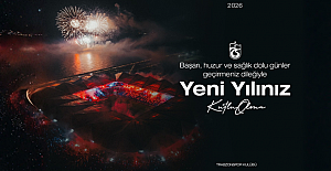 YENİ YILINIZ KUTLU OLSUN