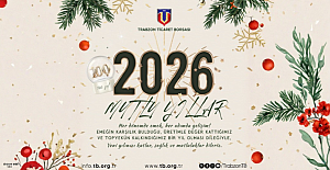 YENİ YILINIZ KUTLU OLSUN