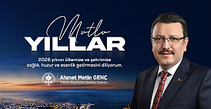 YENİ YILINIZ KUTLU OLSUN