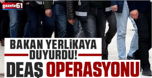 Yılbaşı öncesi dev 'DEAŞ' operasyonu