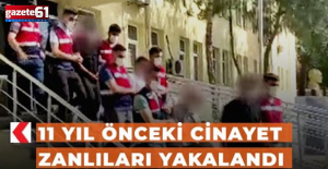11 yıllık sır perdesi aralandı