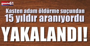 15 yıldır aranıyordu! Katil zanlısı kadın yakalandı