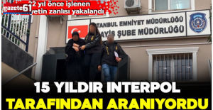 15 yıldır aranıyordu! Katil zanlısı kadın yakalandı