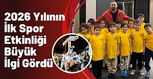 2026 Yılının İlk Spor Etkinliği Büyük İlgi Gördü
