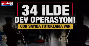 34 ilde FETÖ operasyonu: 77 şüpheli yakalandı