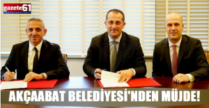 Akçaabat Belediyesi'nden Çalışanlarına Müjde!Hesaplarına yatacak...