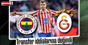 Alexander Sörloth'tan transfer yanıtı!