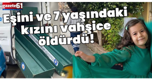 Anne ve 7 yaşındaki kızı evlerinde ölü bulundu!