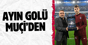 Ayın golü Muçi’den…