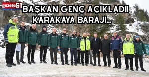 Başkan Genç açıkladı! Karakaya Barajı...