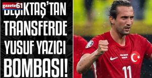 Beşiktaş'tan transferde Yusuf Yazıcı bombası!