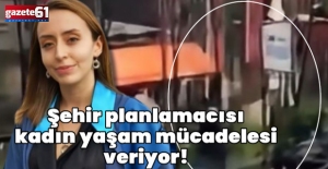 Beyoğlu’nda şehir plancısı kadın fırtınada devrilen tabelanın altında kaldı!