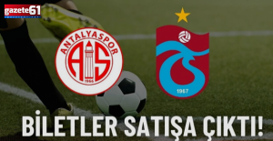 Biletler Satışa Çıktı