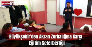 Büyükşehir’den akran zorbalığına karşı eğitim seferberliği