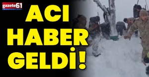 Çığ altında kalan kadın yaşamını yitirdi!