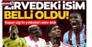 Süper Lig’de gol krallığı yarışı alev aldı!