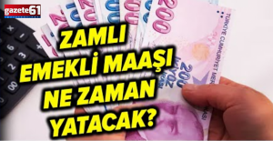 SSK ve BAĞ-KUR emeklisi zamlı maaşları yatıyor! Emekli maaşı ödeme günleri nasıl?