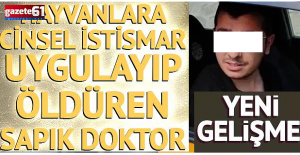 Hayvanlara cinsel istismar edip öldürüyordu! Dava yeniden görülecek