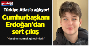 "Hesabını sormak görevimizdir"