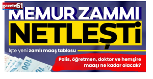 En düşük emekliği aylığına düzenleme: İşte zamlı maaş tablosu…