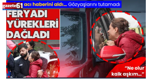Aracında ölü bulunan eşine feryadı yürek yaktı: Ne olur kalk aşkım!