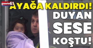 Erzurum'da bir evden ‘bebek ağlama sesi’ geldi, herkes seferber oldu