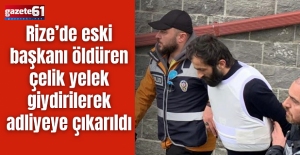 Eski belediye başkanı yardımcısını öldüren şüpheli, kan izleri sayesinde yakalandı