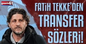 Fatih Tekke'den Süper Kupa maçı öncesi flaş açıklamalar!