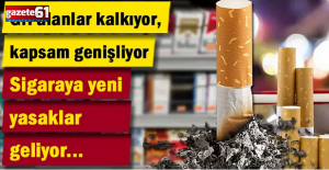 Sigaraya yeni yasaklar geliyor: Gri alanlar kalkıyor, kapsam genişliyor
