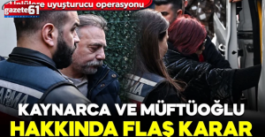 Oktay Kaynarca ve Emel Müftüoğlu hakkında karar