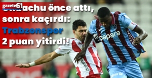 FIRTINA FIRSAT TEPTİ!