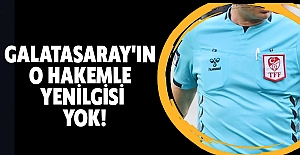 GALATASARAY'IN O HAKEMLE YENİLGİSİ YOK!