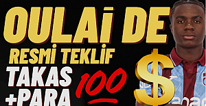 Galatasaray'ın Oulai için yaptığı takas içeren teklifi reddedildi